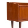 Small model vintage Mid-Century cabinet/sideboard in teak