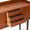 Small model vintage Mid-Century cabinet/sideboard in teak