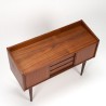 Small model vintage Mid-Century cabinet/sideboard in teak