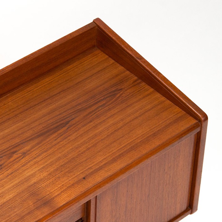 Small model vintage Mid-Century cabinet/sideboard in teak