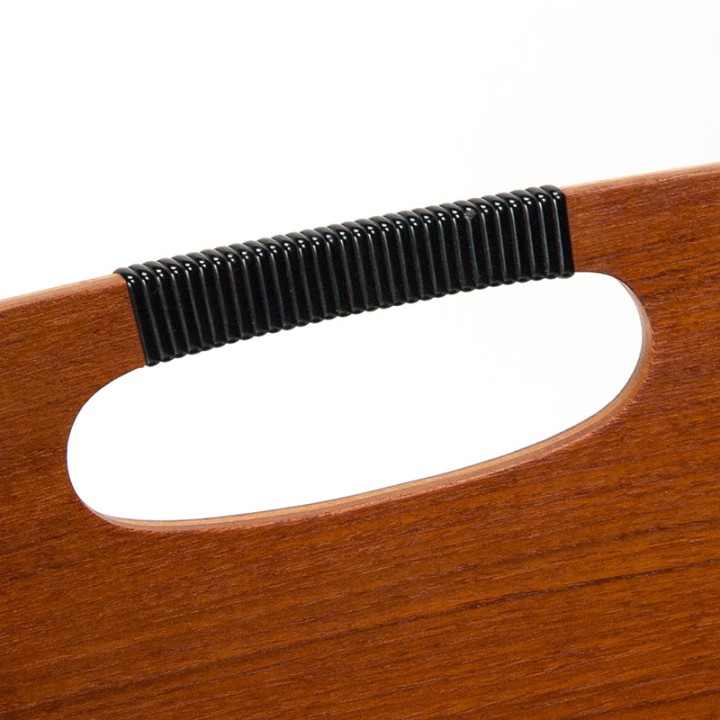 Jaren vijftig Deense vintage eettafel stoel