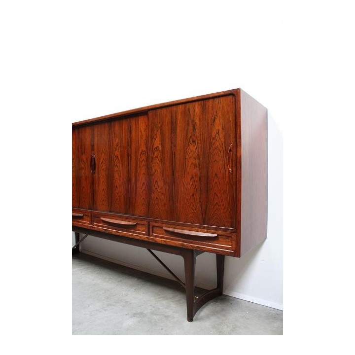 Rosewood sideboard from Sofus J - Retro Studio