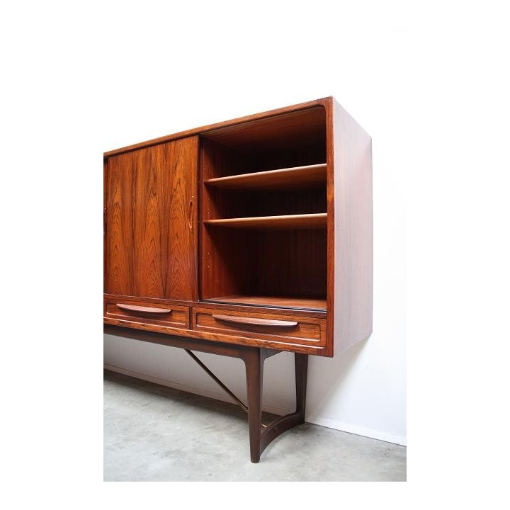 Rosewood sideboard from Sofus J - Retro Studio