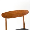 Model 210 from Farstrup set of Danish vintage dining table