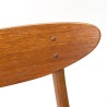Model 210 from Farstrup set of Danish vintage dining table
