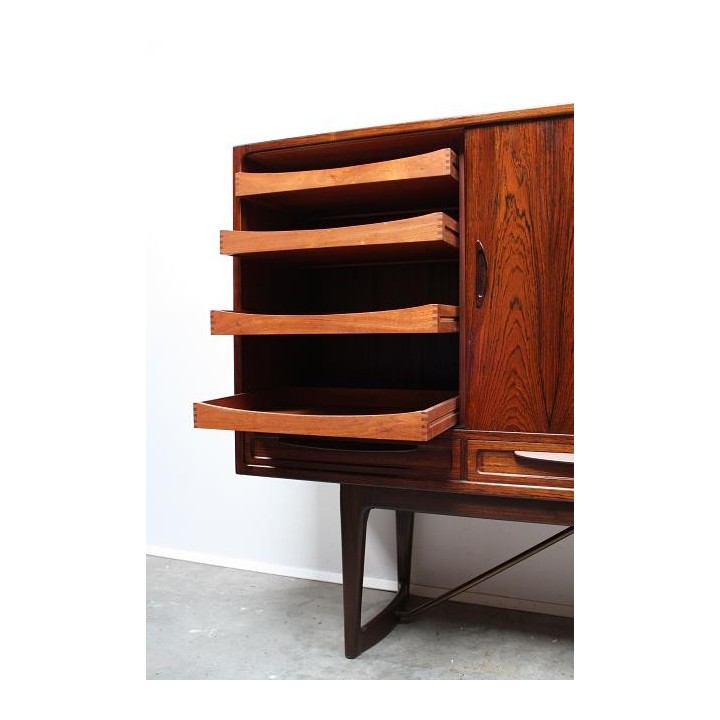 Rosewood sideboard from Sofus J - Retro Studio