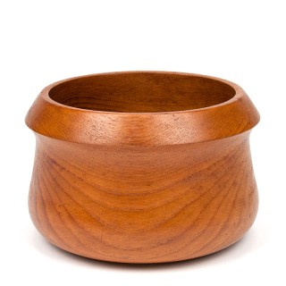 Serving bowl vintage Danish model in teak