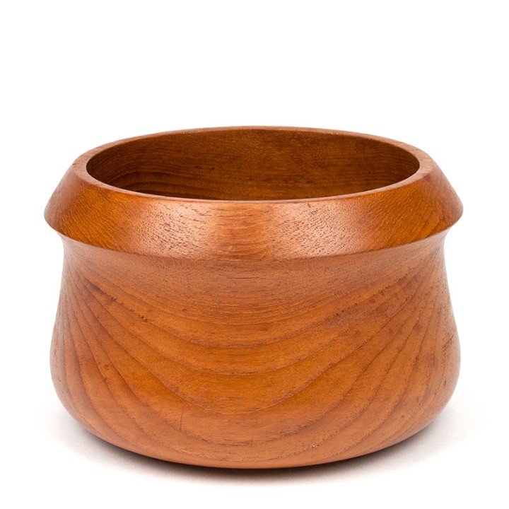 Serving bowl vintage Danish model in teak