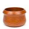 Serveerschaal vintage Deens model in teak