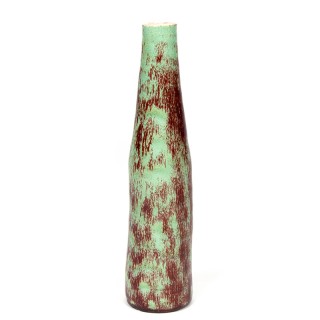 Sang de Boeuf vintage Ravelli vase model 545