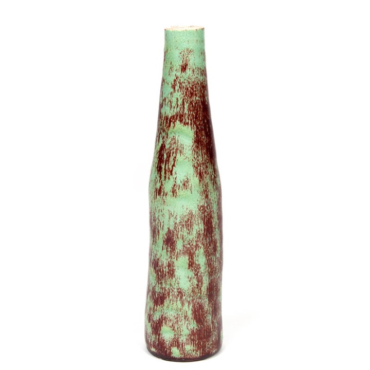 Sang de Boeuf vintage Ravelli vase model 545