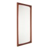 Vintage Mid-Century Deense teakhouten spiegel uit 1960-1969