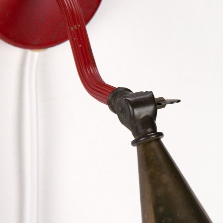 Svend Aage Holm Sørensen vintage wandlampje