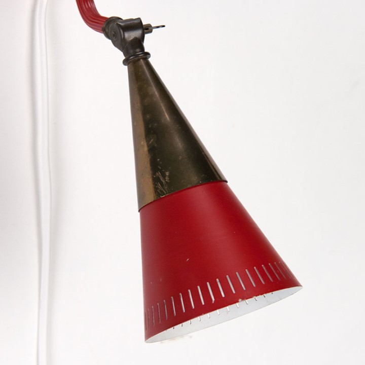 Svend Aage Holm Sørensen vintage wall lamp