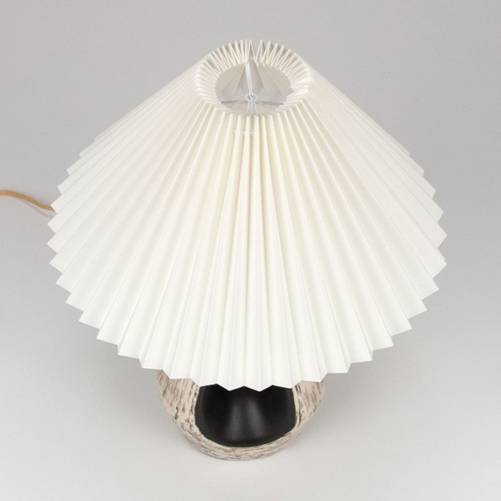Søholm Bornholm Danish vintage ceramic table lamp