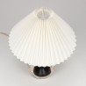 Søholm Bornholm Danish vintage ceramic table lamp