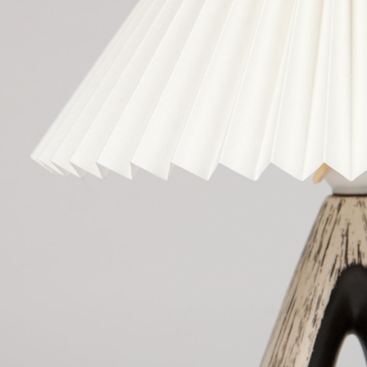 Søholm Bornholm Danish vintage ceramic table lamp