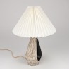 Søholm Bornholm Danish vintage ceramic table lamp