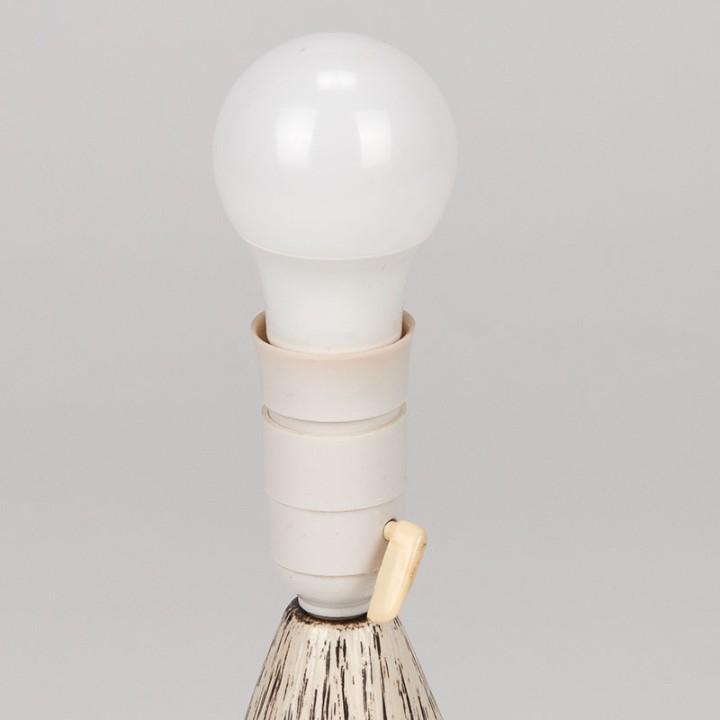 Søholm Bornholm Danish vintage ceramic table lamp