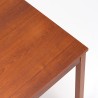 Klein model Deense salontafel vierkant in teak