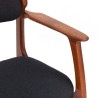 Model 50 vintage Danish chair in teak design by Erik Buck