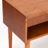 Set of 2 Mid-Century vintage teak bedside tables