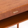 Set of 2 Mid-Century vintage teak bedside tables