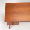 Mid-Century Deens bureau vintage model in teakhout