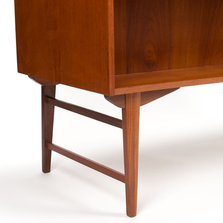 Mid-Century Deens bureau vintage model in teakhout
