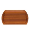 Small teak tray, vintage model