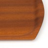 Small teak tray, vintage model