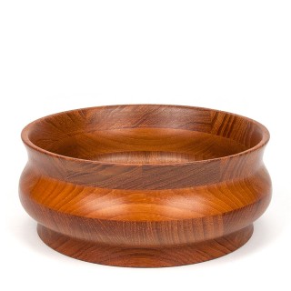 Teak vintage serving dish from the late sixties