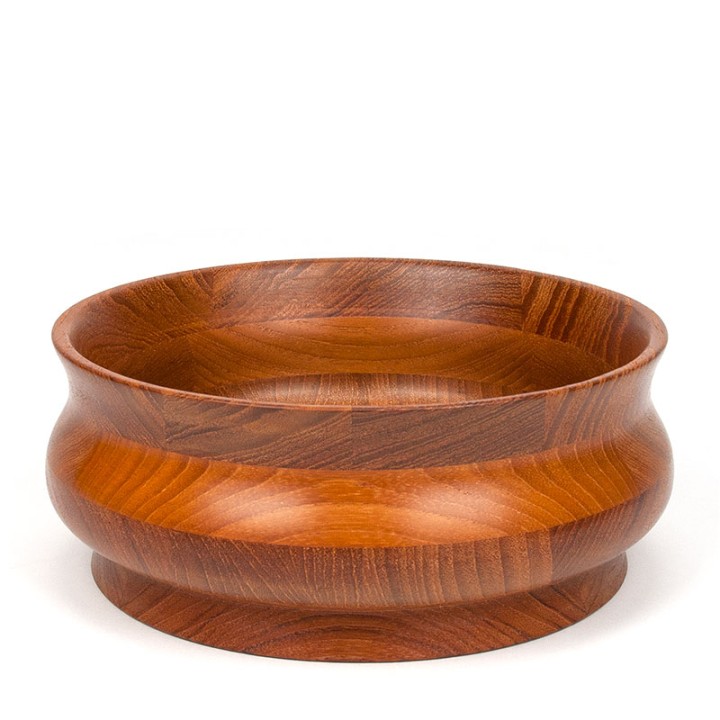 Teak vintage serving dish from the late sixties