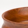 Teak vintage serving dish from the late sixties