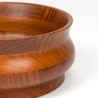 Teak vintage serving dish from the late sixties