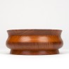 Teak vintage serving dish from the late sixties