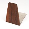Rosewood Danish vintage bookends set of 2