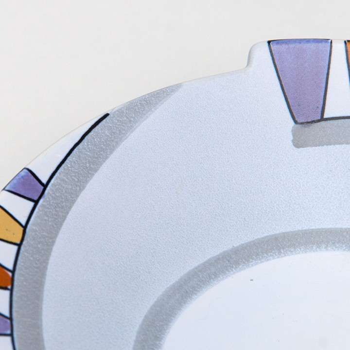 Flora Gouda plateel schaal Athene serie model 1502