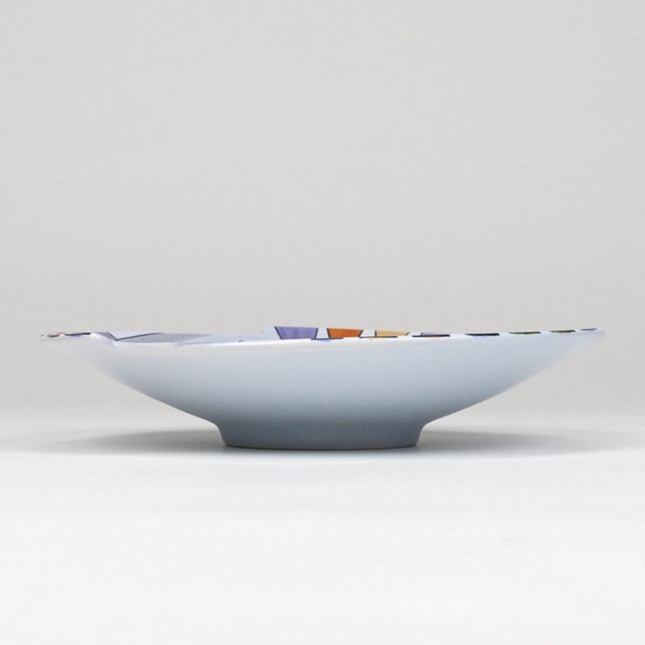 Flora Gouda plateel schaal Athene serie model 1502