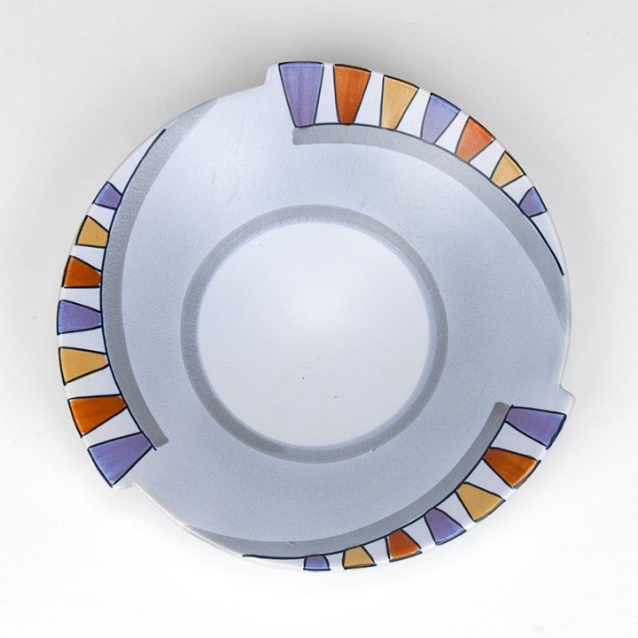 Flora Gouda plateel schaal Athene serie model 1502