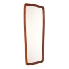 Mid-century vintage Danish mirror with organic design