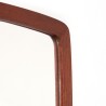 Mid-century vintage Danish mirror with organic design