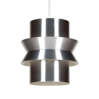 Aluminum Danish Mid-Century vintage pendant