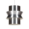 Aluminum Danish Mid-Century vintage pendant