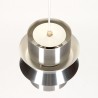 Aluminum Danish Mid-Century vintage pendant