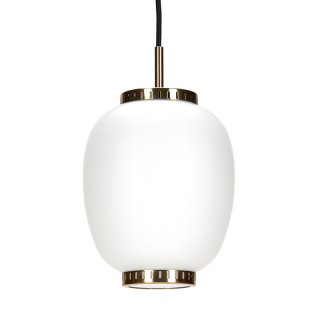Danish vintage pendant Kina by Bent Karlby