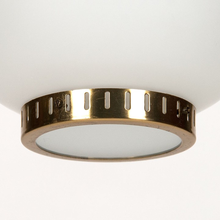 Danish vintage pendant Kina by Bent Karlby