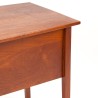 Opbergmeubel/ bijzettafel vintage Deens design in teak