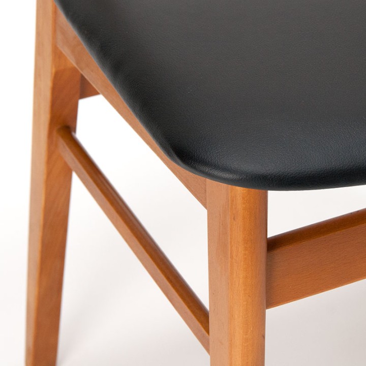 Findahl set of 4 Danish vintage dining table chairs