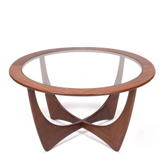 Gplan Mid-Century vintage salontafel model Astro